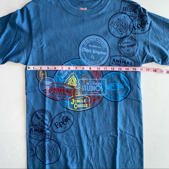 Disney Passport Stamp Graphic Tee - Picture 4 of 5